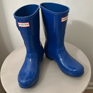 Hunter Boots Size 5